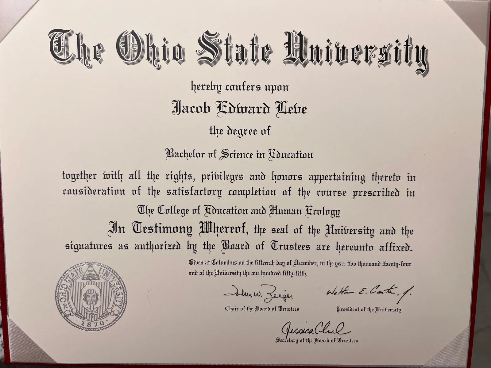 The Ohio State University